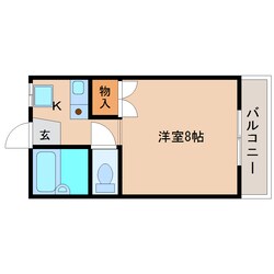 清水駅 バス22分  忠霊塔前下車：停歩6分 1階の物件間取画像